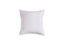 Bianca Evora White Square Filled Cushion