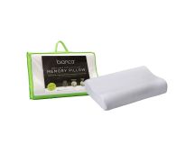 Bianca Memory Foam Contoured Profile Pillow