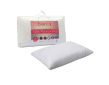 Bianca 850g Relax Right Pure Microfiber Low Profile Standard Pillow 49 x 72cm