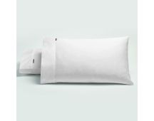 Bianca Pair of 500TC Cotton Sateen Standard Pillowcases White