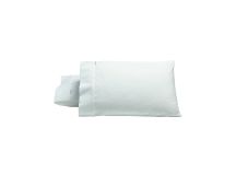 Bianca Pair of Heston Cotton Percale Standard Pillowcases White