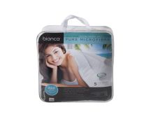 Bianca 300GSM Relax Right Summer Microfibre Quilt Single