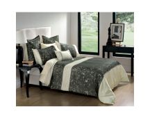 Bianca Lilyfield Ivory Quilt Cover Set Queen