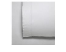 Bianca Fletcher Flannelette Cotton Sheet Set Silver King