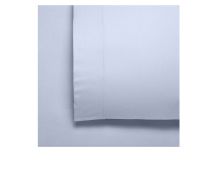 Bianca Fletcher Flannelette Cotton Sheet Set Steel Blue Double