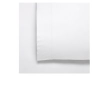 Bianca Fletcher Flannelette Cotton Sheet Set White Queen