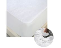 Accessorize Cotton Top Waterproof Mattress Protector Double