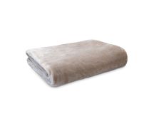 Ardor Lucia Luxury Push Blanket Stone King