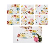 Ashdene Set of 6 Springtime Soiree Table Placemats 29x21x0.4 cm