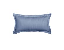 Platinum Collection Ascot Steel Oblong Filled Cushion 30 x 60cm