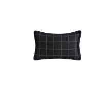 Private Collection Fitzgerald Coal Oblong Filled Cushion 30 x 50cm