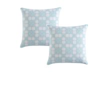 Logan and Mason Pair of Clover Spring European Pillowcases 65 x 65cm