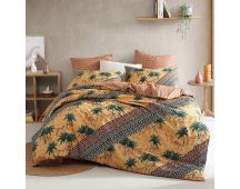 Logan and Mason Kalihari Sand Quilt Cover Set King