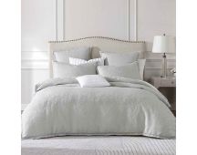 Private Collection Valentina Cloud Jacquard Quilt Cover Set Queen