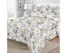 Georges Fine Linens Katy Printed Quilt/Comforter Set - Queen