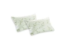 Alastairs Pair of Nature Basics Bamboo Waterproof Standard Pillow Protectors