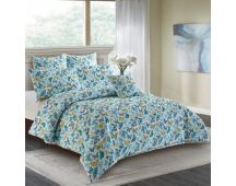 Georges Fine Linens Butterfly Quilt Cover Set - King