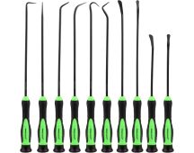 SWANLAKE 10-Piece Pick and Hook Set, Pick Tool Set for Car Auto Oil Seal/O-Ring Seal Gasket Pick Mini Hooks Puller Remover