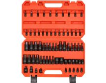 HORUSDY 66Pcs Torx Bit Socket Female External Socket Set Impact Adapter Socket