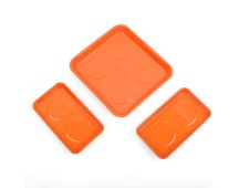 HORUSDY 3Pcs Magnetic Parts Tray Set Small Parts Tool Organization Non Slip