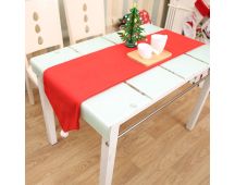 Christmas Chair Covers Tablecloth Runner Decoration Xmas Dinner Party Santa Gift, Table Runner (34 x 176cm)