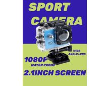 Action Camera 4K HD 16MP WiFi Waterproof 30M Sports Camera With 140° Wide Angle BLUE COLOUR