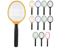 12x BUG ZAPPER RACKET Fly Mosquito Pest Swatter Net Racquet Electric Insect Killer