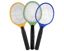 3x BUG ZAPPER RACKET Fly Mosquito Pest Swatter Net Racquet Electric Insect Killer