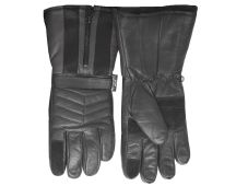 3M Winter Motorbike Bike Waterproof Gloves Leather Motor Bicycle Motorcycle - Black - L