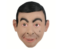 Rowan Atkinson Mask Costume Party Celebrity Rubber Latex Mask Halloween Mr. Bean