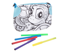 DIY Funbox Colour-In Pencil Case with 4 Markers