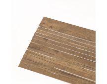 Vinyl Floor Tiles Self Adhesive Flooring Smoked Eucalyptus Wood Grain 16 Pack 2.3SQM