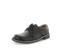 WILDE SCHOOL Girl's JEZRA-Snr School Black/Smooth Shoe 5US