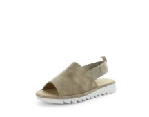 AEROCUSHION Women's MARLY Sandals Taupe Shoe 8US