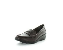 AEROCUSHION Women's MAZEL Loafers / Slip ons Brown Shoe 6US