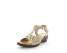 AEROCUSHION Women's MELANIE Sandals Beige Shoe 38EU