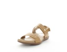 AEROCUSHION Women's MENDRA Sandals Tan Shoe 36EU