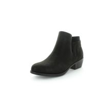 AEROCUSHION Women's MERLIA Boots Black Brushed Shoe 8US