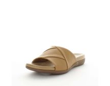 AEROCUSHION Women's MIANA Slides Tan Shoe 40EU