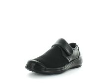 AEROCUSHION Women's MILLER Loafers / Slip ons Black Shoe 9US