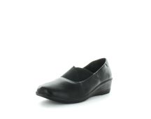 AEROCUSHION Women's MIMOSA Loafers / Slip ons Black Shoe 8US