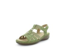 AEROCUSHION Women's MINARA Sandals Olive Shoe 8US