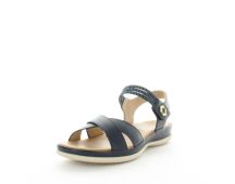 AEROCUSHION Women's MIRINA Sandals Navy Shoe 37EU