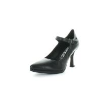 DESIREE Women's DAISIE[Size:39] Heels Black Shoe 39EU