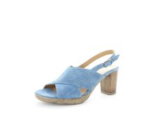 DESIREE Women's DARINA Heels Light Blue Shoe 37EU