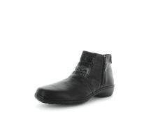 KIARFLEX Women's KALINA Boots Black Shoe 37EU