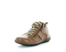 KIARFLEX Women's KAVALA Boots Tan Shoe 37EU