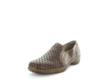 KIARFLEX Women's KENAI Flats Brown Shoe 41EU