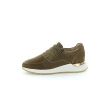 KIARFLEX Women's KOLADA Sneakers Taupe Shoe 36EU