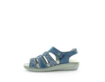 KIARFLEX Women's KOOSE Sandals Blue Shoe 37EU